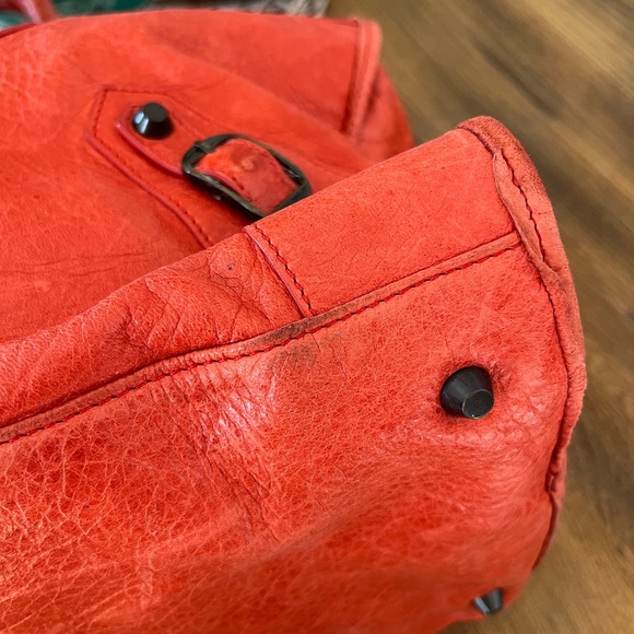 ❗SOLD❗Authentic Balenciaga City bag-large - Picture 14 of 16